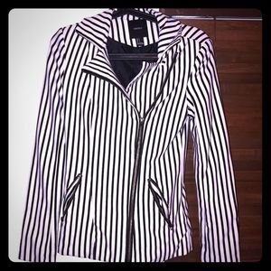 Black and white blazer!